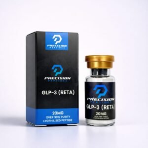 GLP-3 retatrutide research compound by Precision Peptides