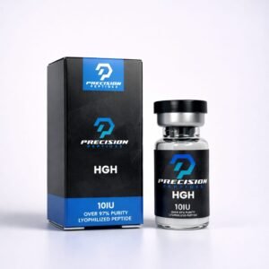 HGH research compound by Precision Peptides