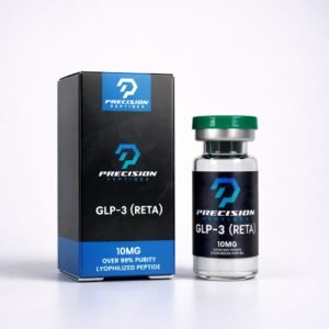 GLP-3 retatrutide research compound by Precision Peptides