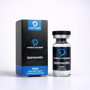 Ipamorelin research compound by Precision Peptides