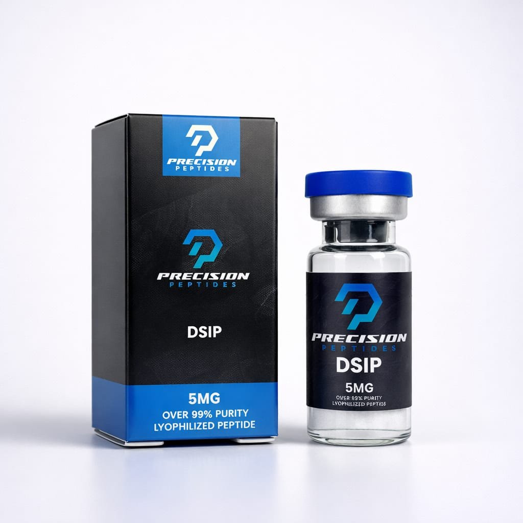 DSIP research compound by Precision Peptides