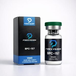 BPC-157 research peptide vial 10mg