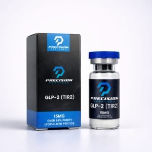 GLP-2 Tirzepitide research compound by Precision Peptides