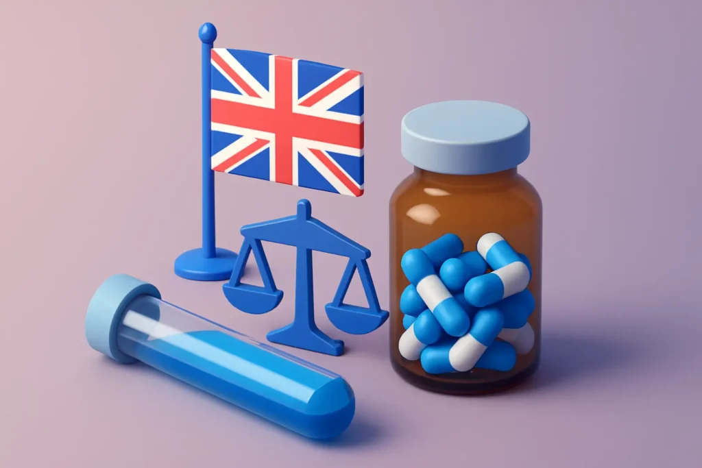 Are Research Peptides Legal to Buy in the UK?