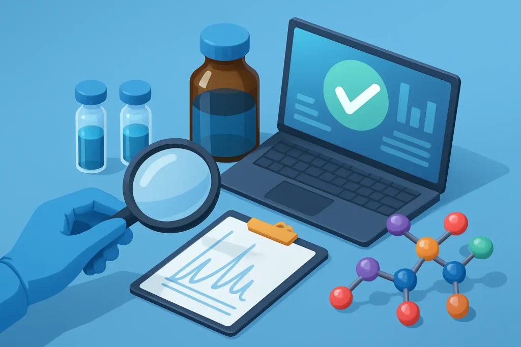 Buy Peptides UK: Vetting for Purity and Proof