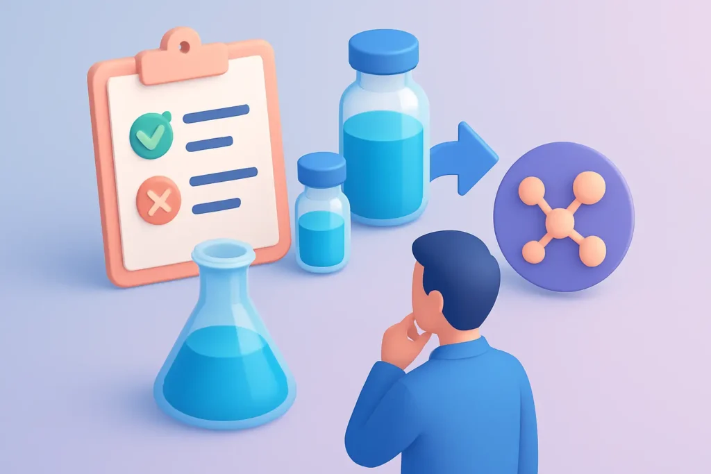 Choosing a High-Purity Peptides Supplier