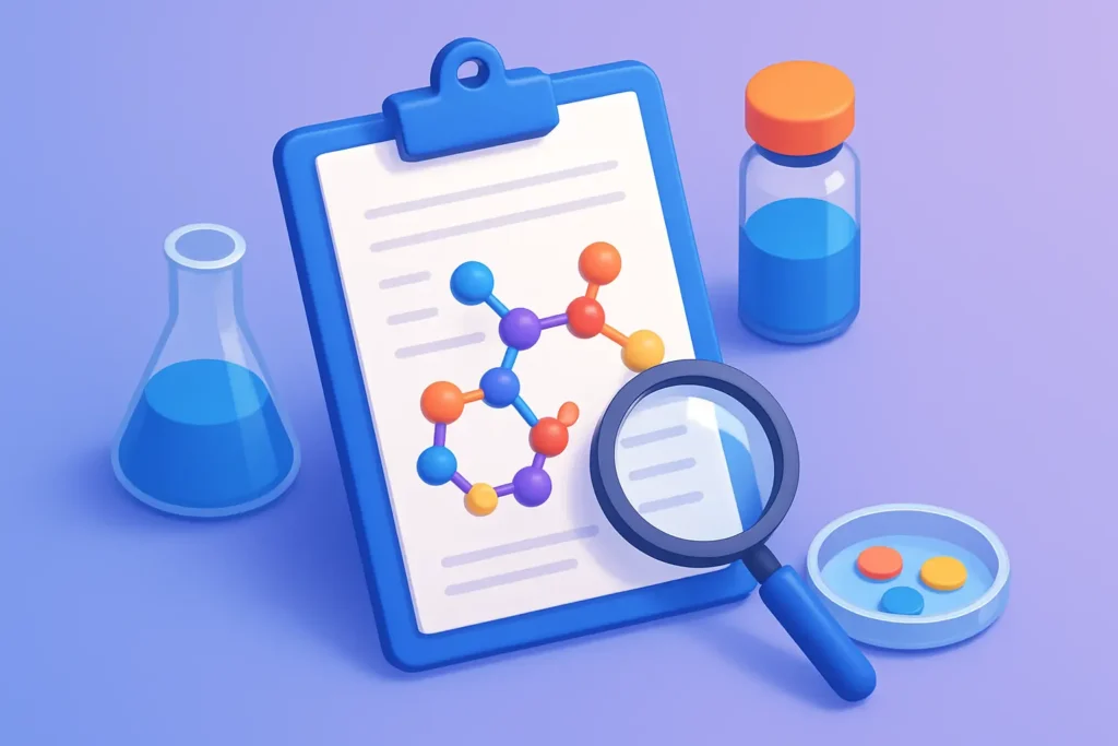 How to Read a Peptide Certificate of Analysis