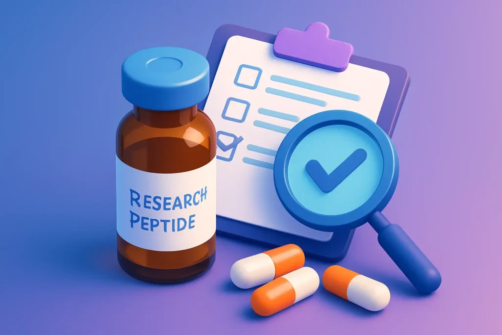 NAD+ 1000mg Research Peptide: What to Verify