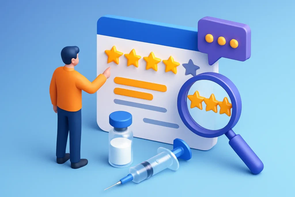 Precision Peptides reviews UK: what buyers notice