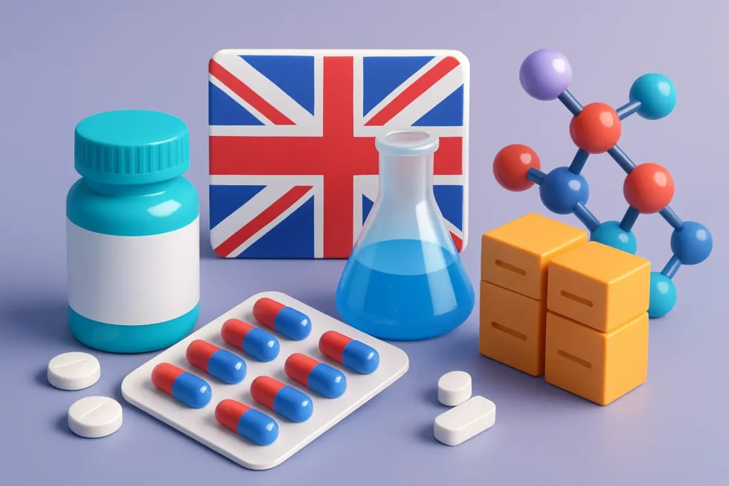 Choosing a Peptide Supplier UK Labs Can Trust