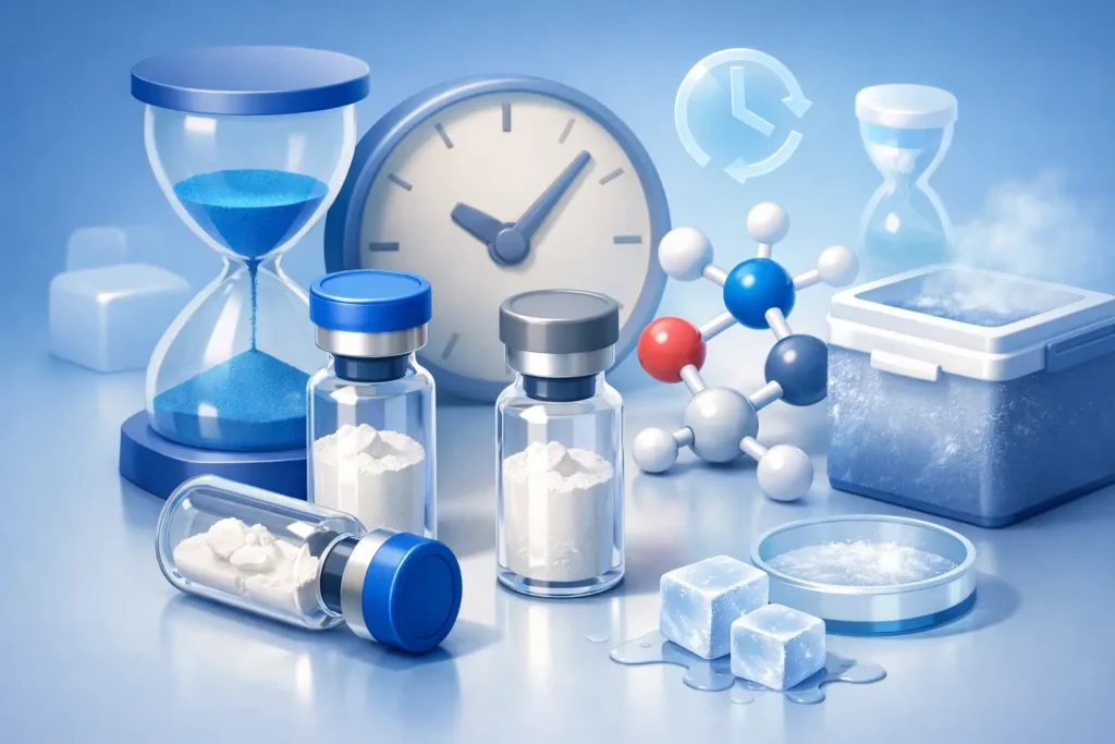 How Long Do Lyophilised Peptides Last?