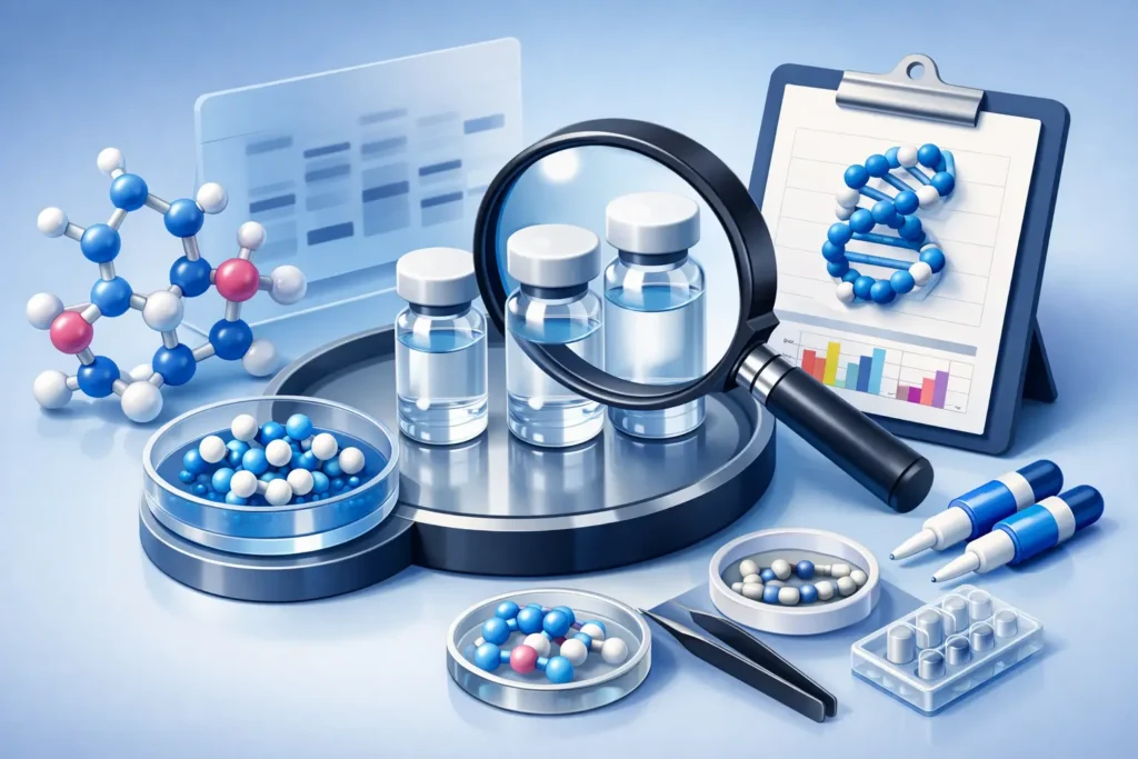 How to Check Peptide Batch Consistency
