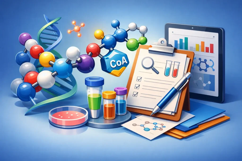 Peptide CoA and Why Documentation Matters