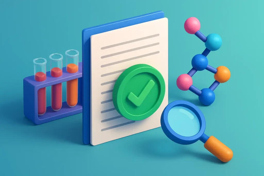 Peptide QC Documentation That Stands Up