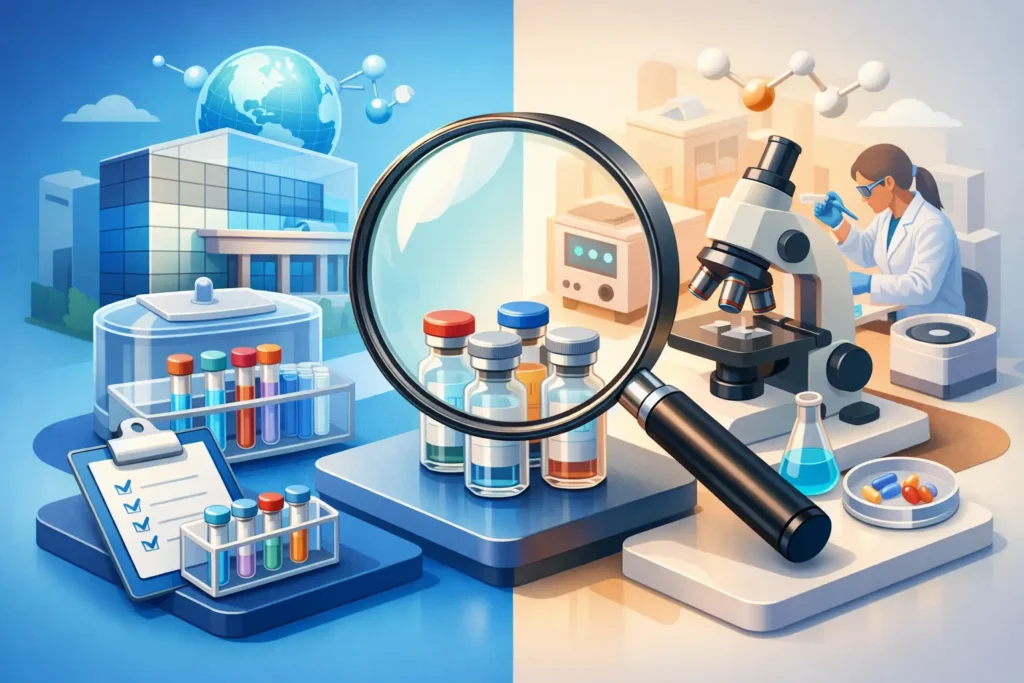 Third Party Tested Peptides vs In House Testing