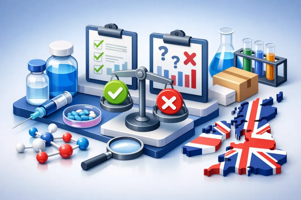 UK Peptide Suppliers Compared Properly