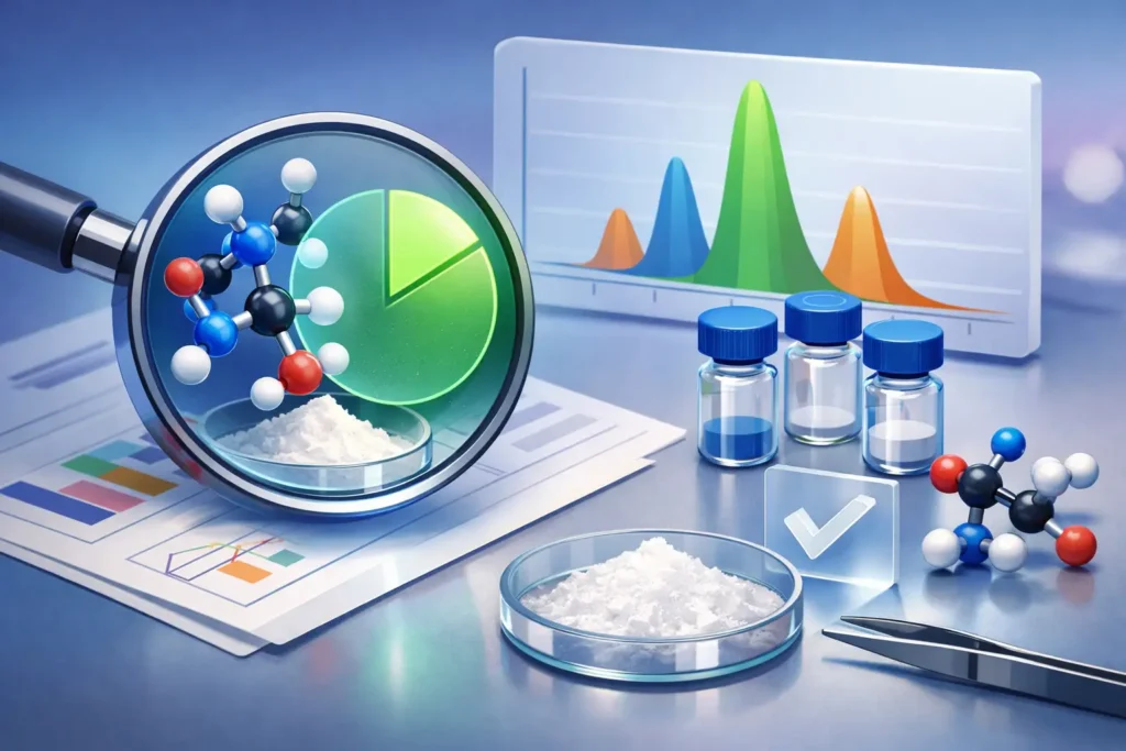 What Is Peptide Purity Percent on COA?