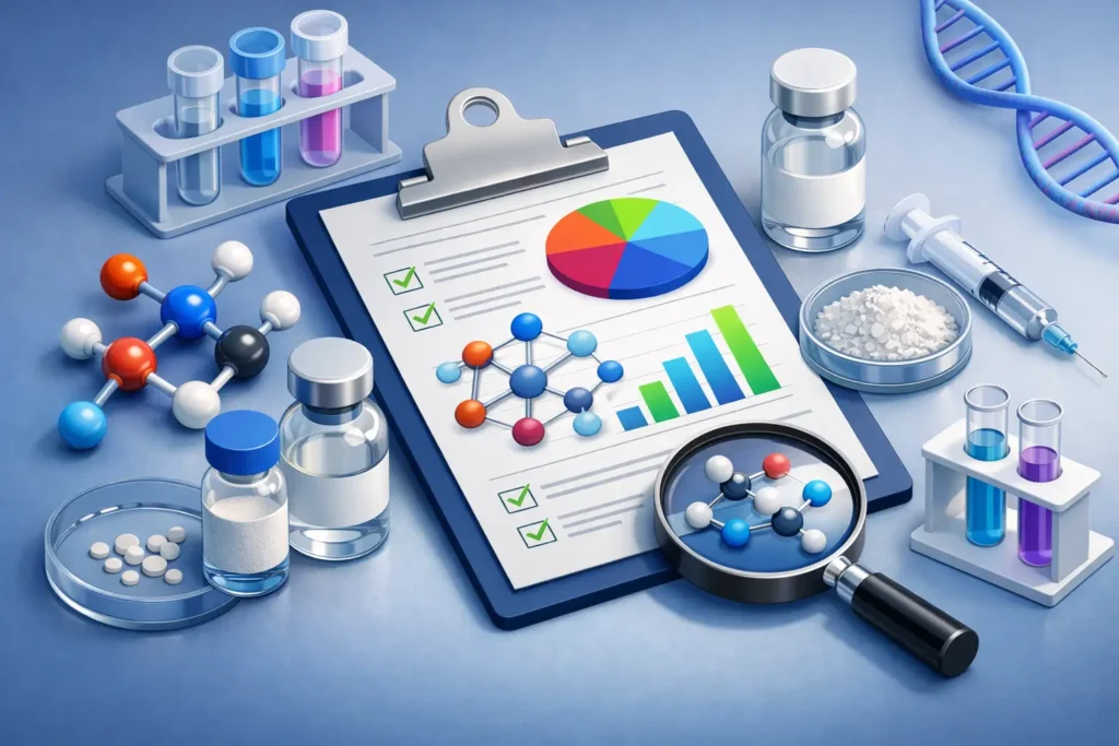 Best COA Details to Request From Peptide Suppliers