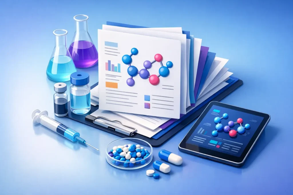 Guide to Peptide Documentation Pack Basics