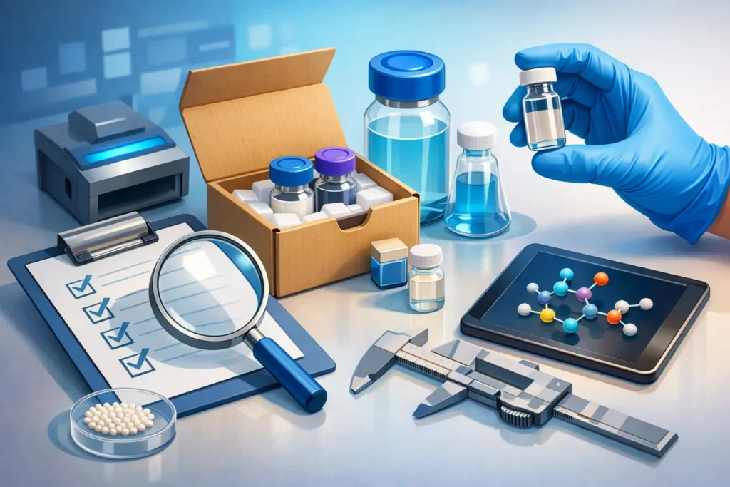 Guide to Peptide Receiving Inspection Checklist