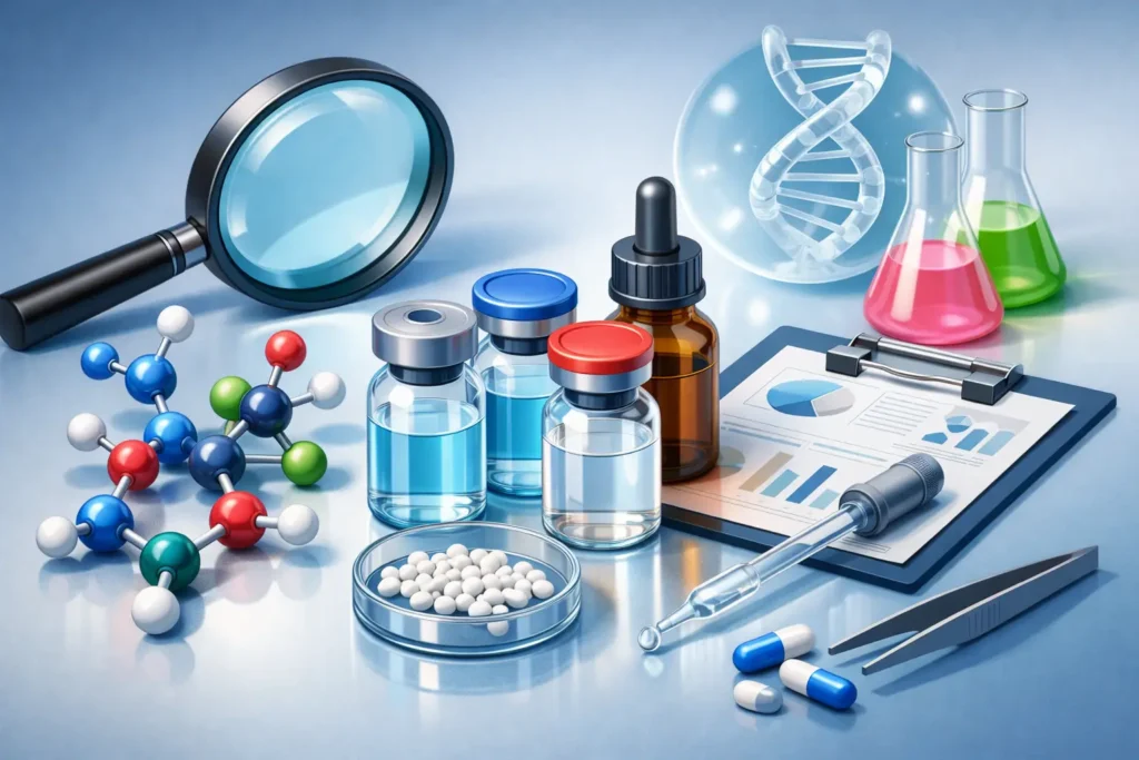 How to Choose Research Peptides Properly