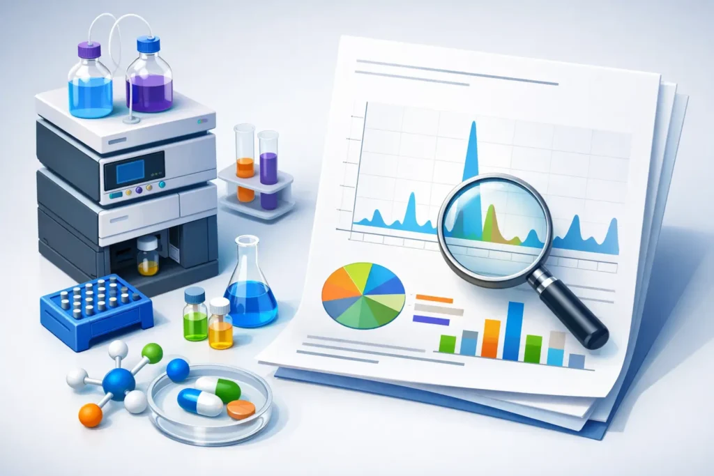How to Interpret HPLC Purity Report