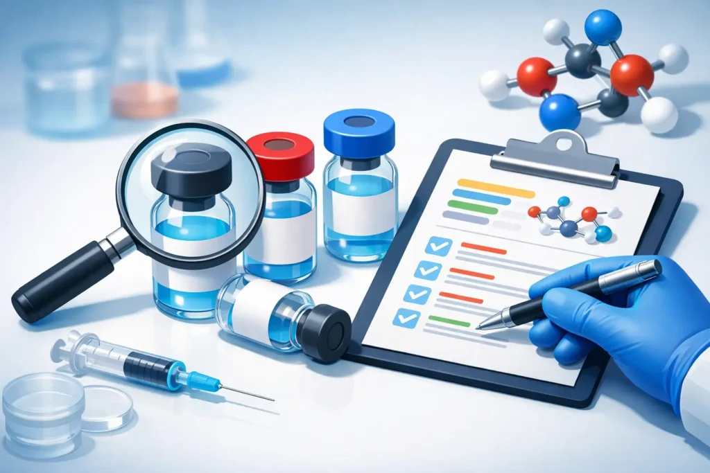 How to Read Peptide Labels Properly