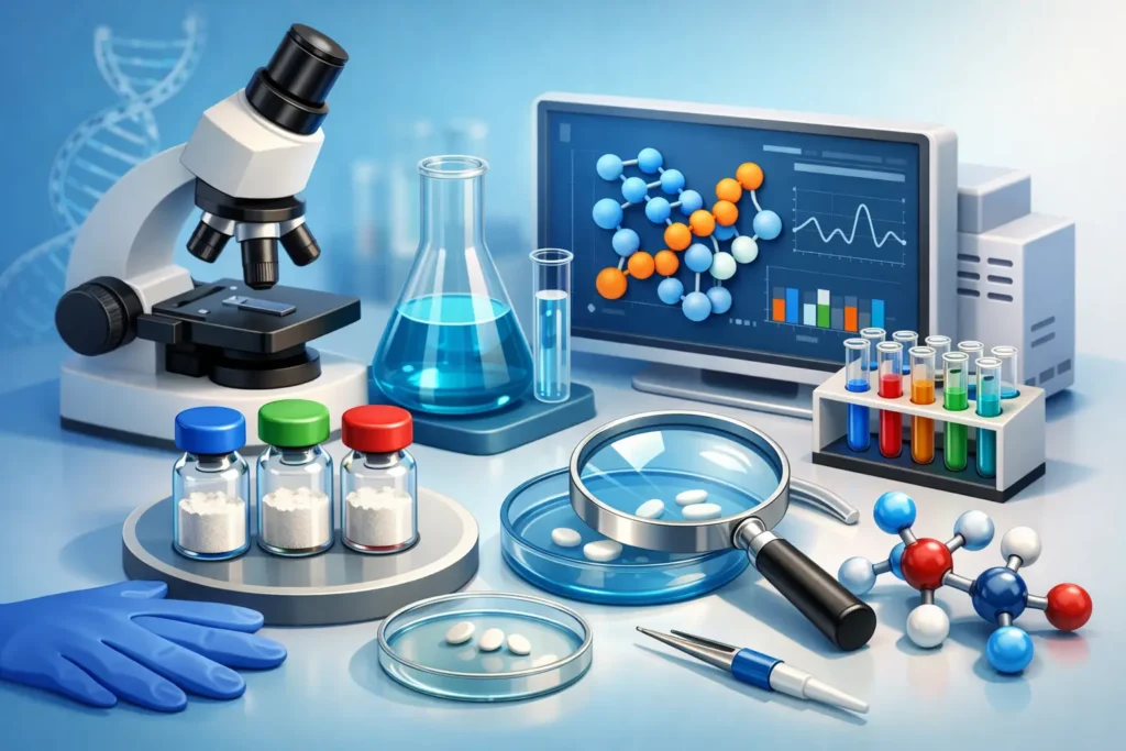 Research Peptides Quality Control Guide