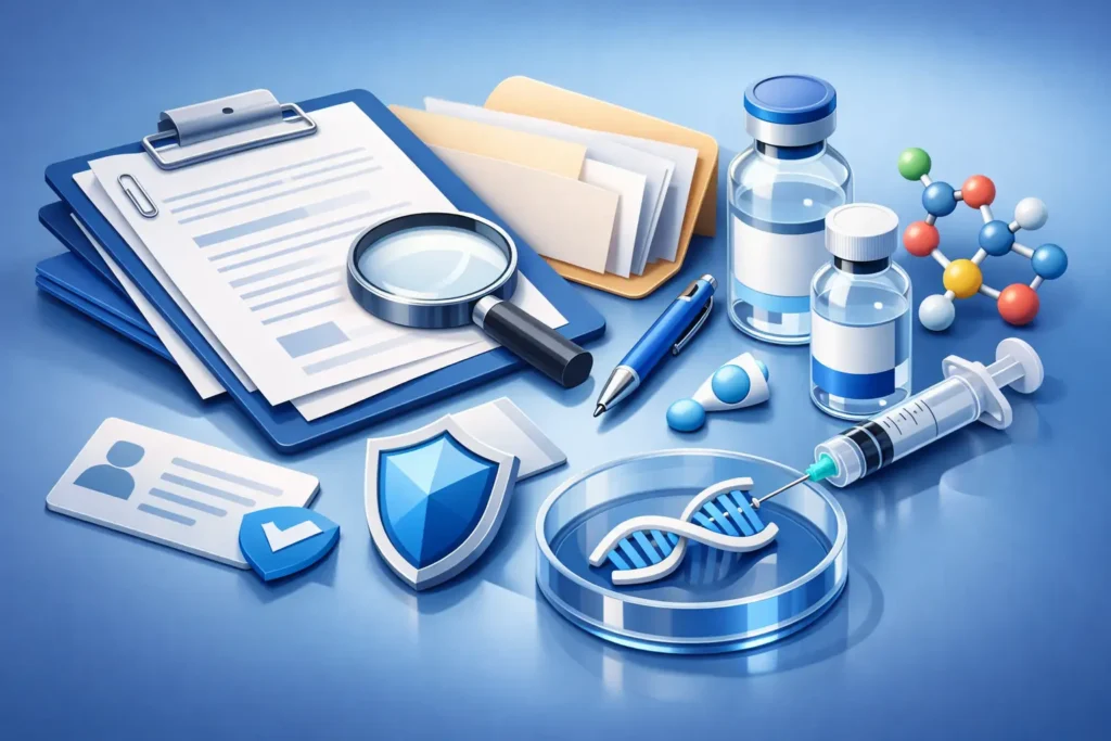 What Documents Needed for Peptide Purchase?