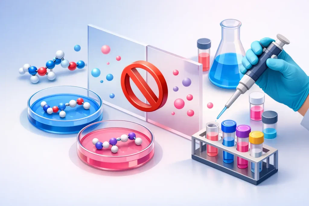 How to Avoid Peptide Cross Contamination