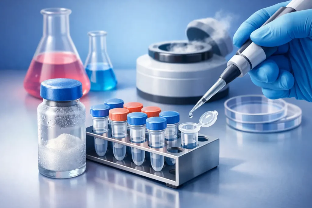 How to Handle Peptides During Aliquoting