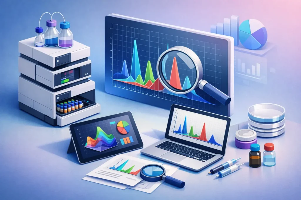 How to Interpret HPLC Chromatogram Data