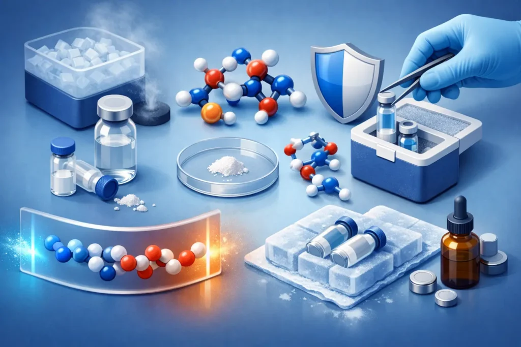 How to Prevent Peptide Degradation During Handling