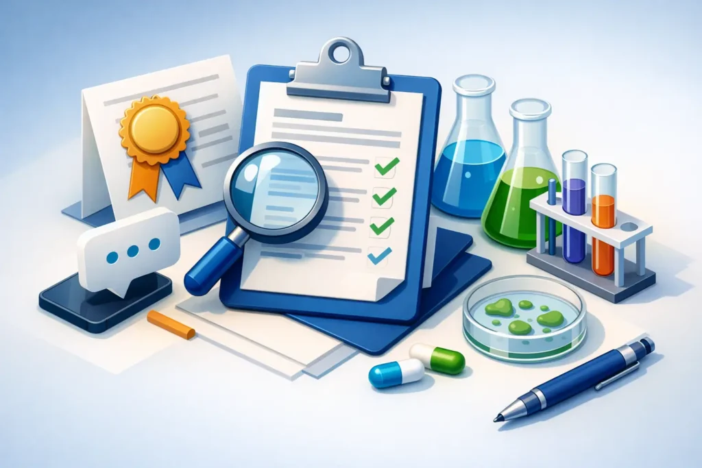 How to Request a Certificate of Analysis