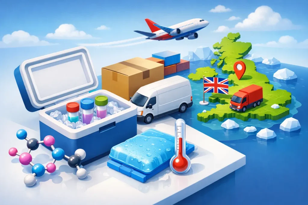 Peptide Stability During UK Shipping