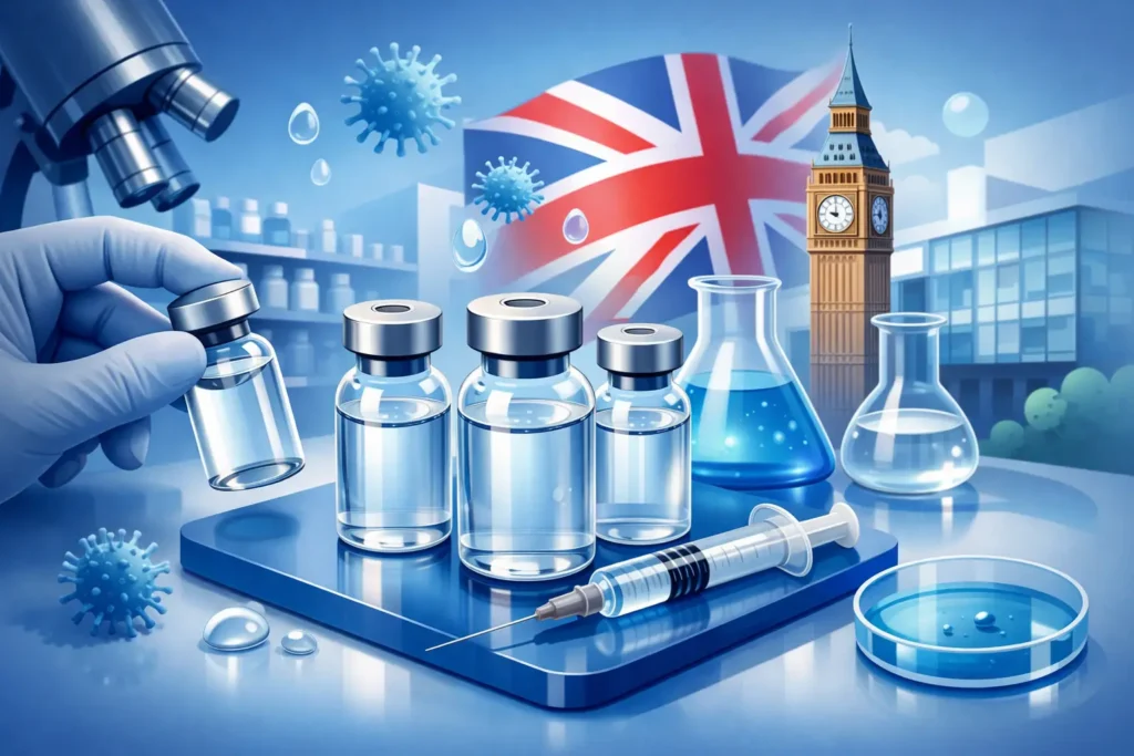 Bacteriostatic Water Supplier Review UK