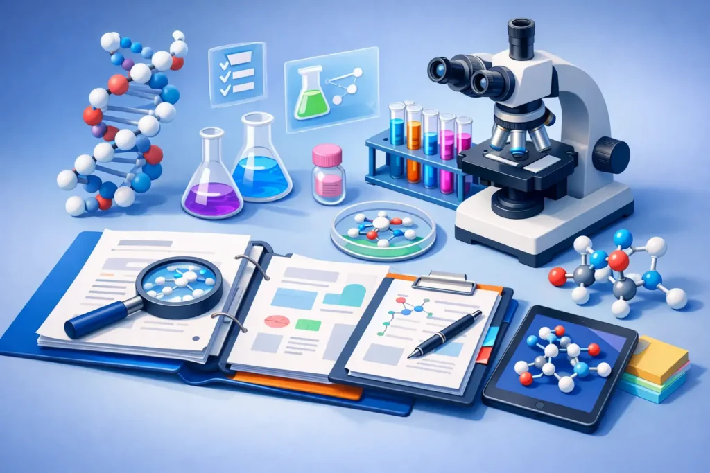 Best Documentation Practices for Peptide Labs