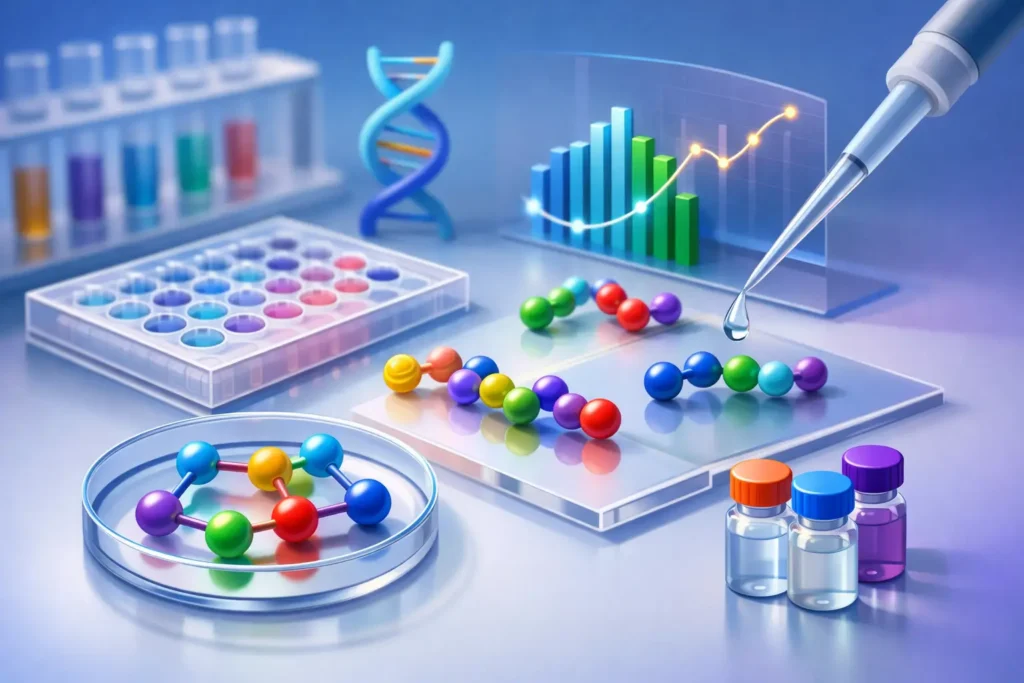 Best Peptides for Assay Validation