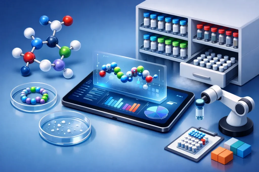 Best Practices for Peptide Inventory Management