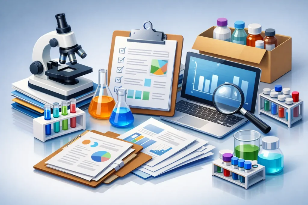 Documentation Needed for Institutional Lab Purchasing