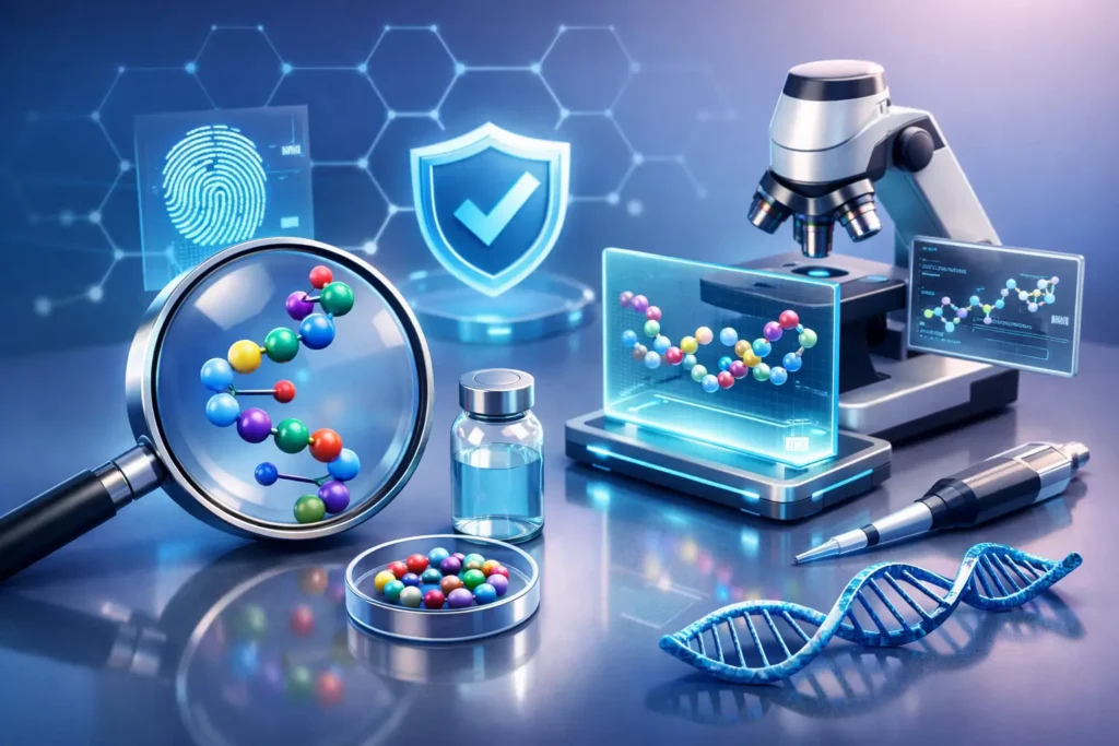 Future of Peptide Authentication Methods
