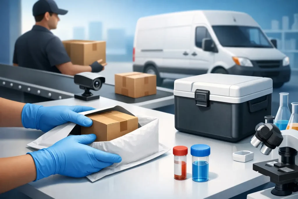 Guide to Discreet Lab Parcel Handling