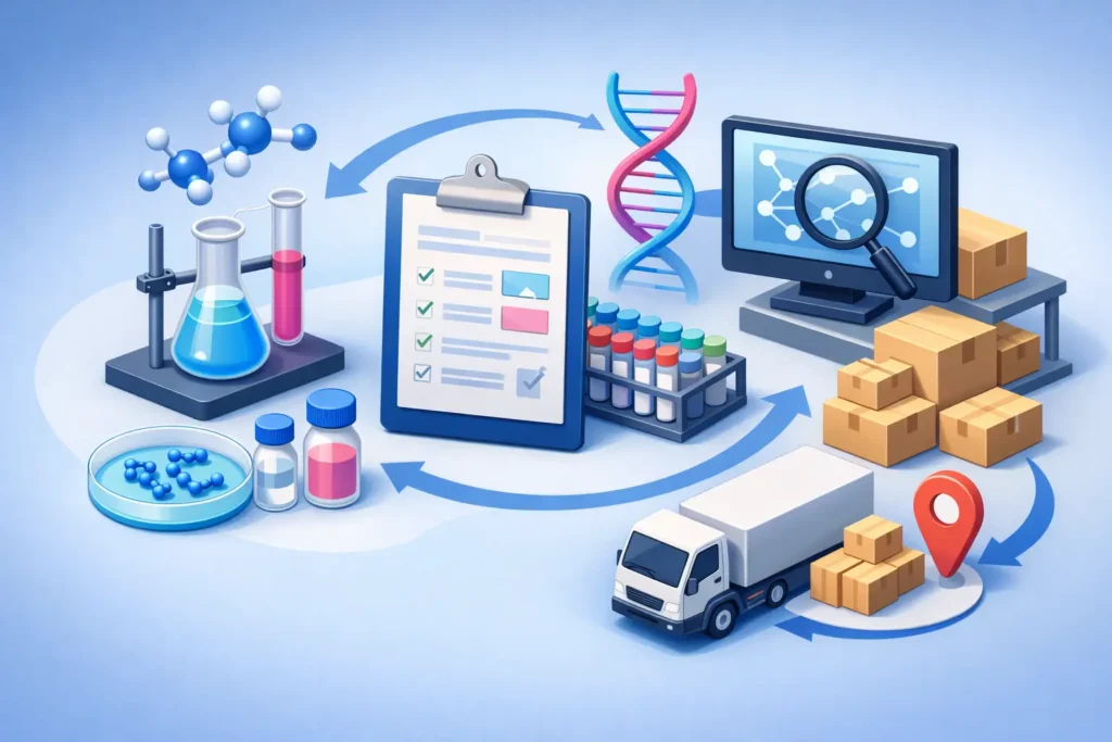 Guide to Peptide Batch Records and Lot Traceability