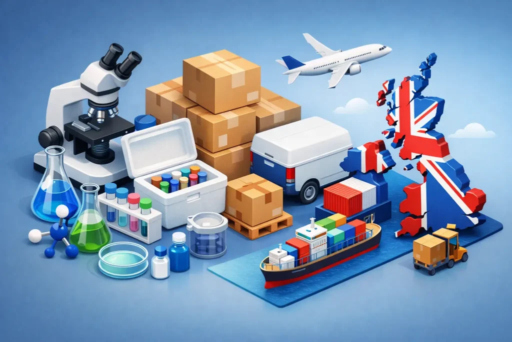 Guide to UK Lab Supply Shipping Policies