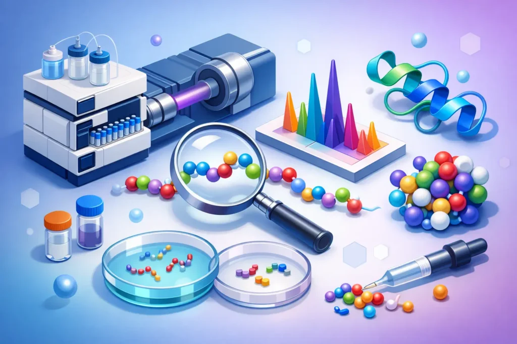 LCMS Peptide Test: What It Confirms