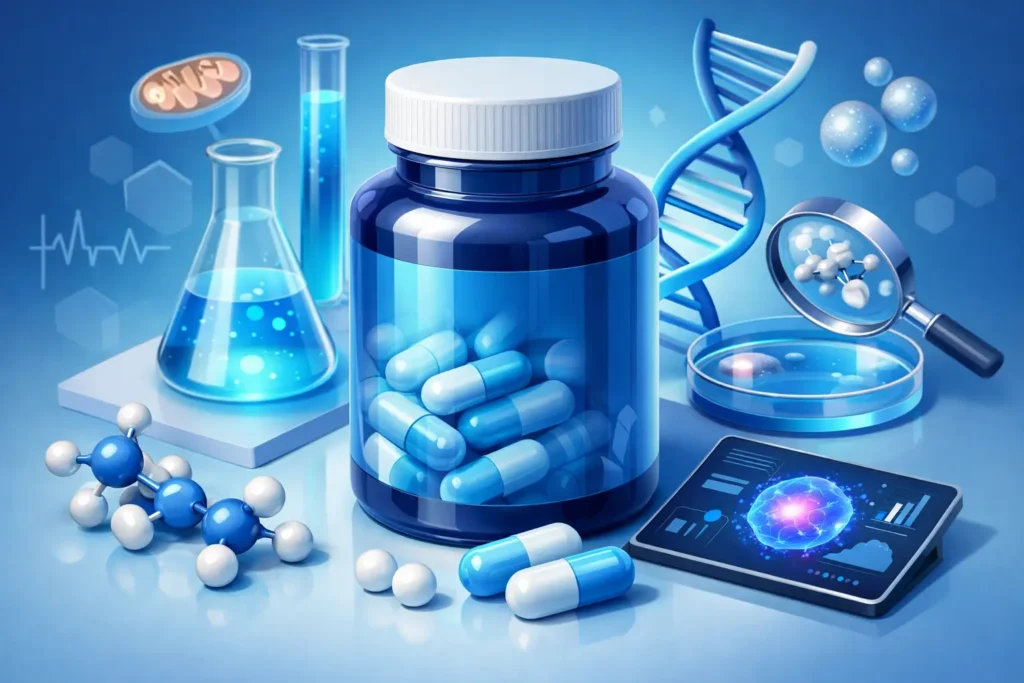 NAD Plus 1000mg Research Compound Review