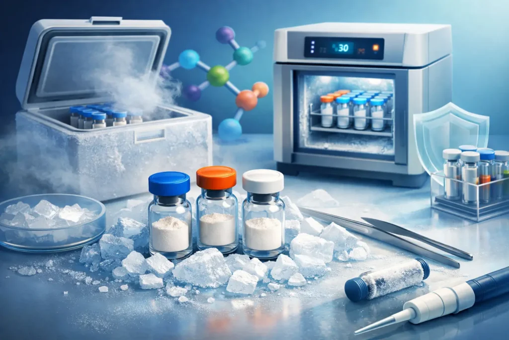 Peptide Storage Guidelines That Protect Quality