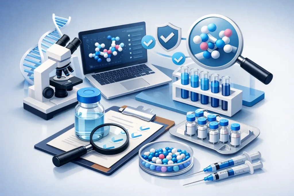 Review of Third Party Tested Peptide Supplier