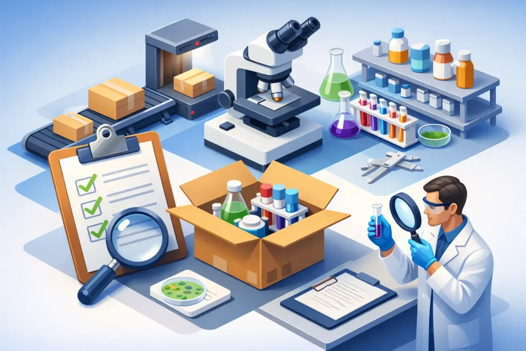 A Guide to Lab Receiving Inspection Steps