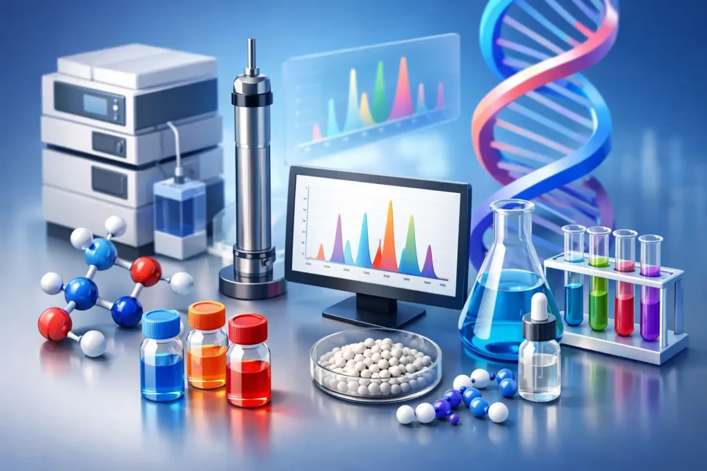 Best Research Peptides for Method Development Chromatography